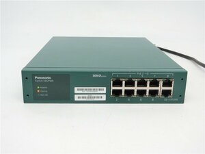 中古　動作確認済み/Switch-S9GPWR PN24099 パナソニックESネットワークス PoE対応 10ポートL2スイッチングハブ(Giga対応)　送料無料