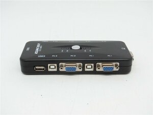 新品未使用　USB2.0　4port USB KVM SWITCH　　送料無料