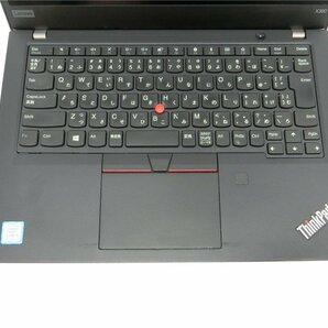 中古 Lenovo X390 8世代I5  通電します 表示不良 ノートパソコン  詳細不明 ジャンク扱いの画像2