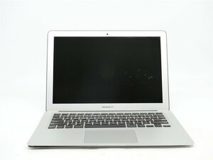 中古　Macbook Air　A1466　本体止めネジ欠品 　通電しません　　　詳細不明　ノートPCパソコン　ジャンク品　送料無料