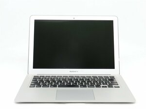 中古　Macbook Air　A1466　本体止めネジ欠品 　通電しません　　詳細不明　ノートPCパソコン　ジャンク品　送料無料