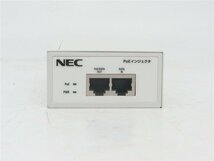 NEC PK-WL025 1ポート PoEインジェクタ ギガビット　　送料無料_画像1