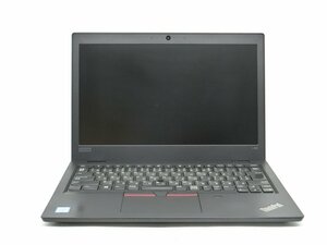 中古　Lenovo　L390　CORE8世代i5　　ノートパソコン　通電しません　詳細不明　ジャンク扱い