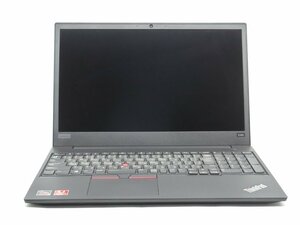 中古ノートパソコンノートPC　Lenovo　E585　AMD RYZEN5　通電します　起動しません 　　ジャンク品　送料無料　