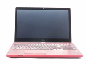 中古　FUJITSU　ノートパソコン　AH77/U　Core5世代i7　通電しません　　　詳細不明　ジャンク品　送料無料