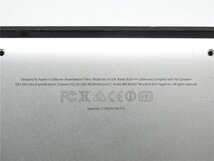中古　MacBook　Pro　A1278　Core2世代i5　4GB　通電します　バッテリー欠品　　本体止めネジ欠品　詳細不明　ジャンク品　送料無料_画像9