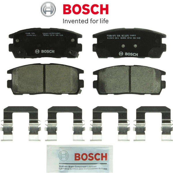 BOSCH 低ダスト プレミアム セラミック リア ブレーキパッド シボレー キャプティバ 2011 2012 2013 2014 2015 2016 2017 2018