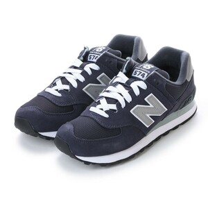 New Balance☆M574NN☆ネイビー☆ロコンドでの定価15180円☆24.5cm☆ニューバランス☆スニーカー☆シューズ☆靴