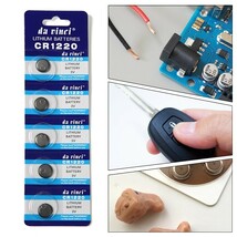 CR1220, １０個セット DL1220, SB-T13 ボタン電池_画像2