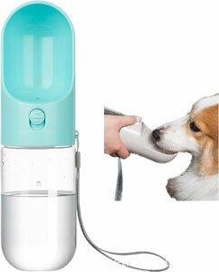 犬 給水器 ペットボトル 散歩 給水ボトル ペット 大容量 持ち運び 携帯 ボトル 小型犬 中型犬 大型犬