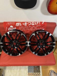 ニスモNISMOホイール7.5-19インチ　オフセット40 新品未使用二本セット　エクストレイル等