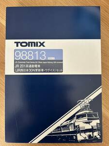 未使用品TOMIX 98813 201系JR西日本30N更新車ウグイス
