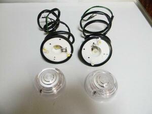  new goods 96 year till for clear front turn signal 2 piece set 