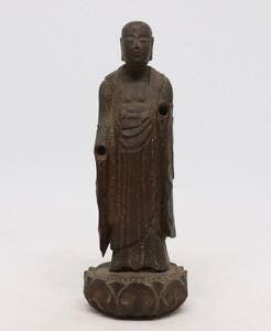 【T270】仏教美術 江戸期 木彫 地蔵菩薩 仏像