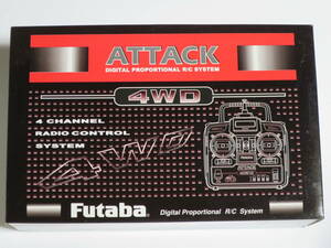Futaba プロポ ATTACK 4WD 4VWD-AM27 美品