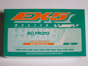 KO PROPO EX-5 MASTER 4CH トレーラーセット 箱汚れあり 新品未使用