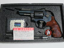 東京マルイ MARUI M19 コンバットマグナム 4インチ モデルガン ガスガン 未使用 スモーキーズ_画像2