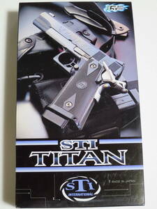 KSC STI TITAN EAGLE モデルガン 美品