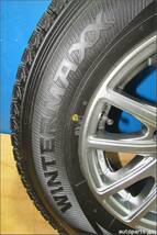 サ★5575★ダンロップ・195/80R15・スタッドレス・2022年・タイヤ・BISON 15×6J・ET44・穴6・PCD139.7・社外アルミ・キャラバン等★_画像4