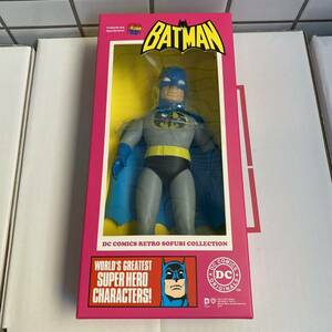 DC Comics BATMAN レトロソフビコレクション バットマン　メディコムトイ ベアモデル ソフビ フィギュア　MEDICOM TOY