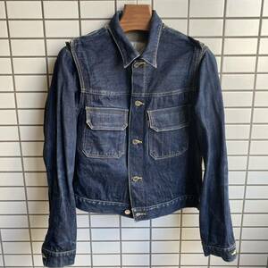 UNDERCOVER アンダーカバー 98-99AW EXCHANGE期 small parts スモールパーツ デニムジャケット　トラッカージャケット エクスチェンジ 初期