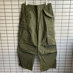 YMCL KY M65 カーゴパンツ XS-R ミリタリー 軍パン オリーブグリーン US ARMY フィールドパンツ パラシュートパンツ