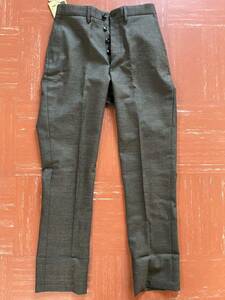 Freewheelers　SKAGIT TROUSERS (32) OLIVE GRAY　ウールトラウザー　フリーホイーラーズ