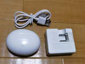 現状品 動作確認済 HUAWEI FreeBuds 4i Bluetooth5.2 Android/iOS対応ノイズキャンセリング 