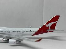 1/500 StarJets Qantas Boeing747-400ER VH-OEF カンタス航空 オーストラリア ボーイング_画像5
