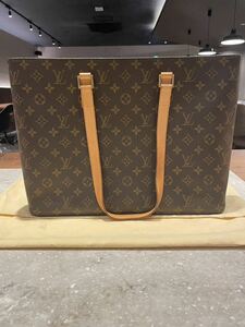 ①①LOUIS VUITTON ルイヴィトン　LV ルコ　トートバッグ　SR1909ショルダーバッグ 