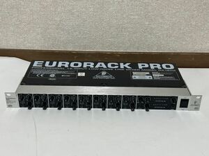 BEHRINGER RX1602 EURORACK PRO ラインミキサー