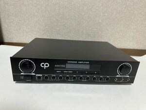 訳あり品 CP/ClassicPro/クラシックプロ カラオケアンプ KOK700