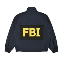【送料無料】FBI 米国連邦捜査局 アウタージャケット M〜2XL/サイズ選択可_画像4