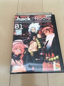 .hack Roots vol.1 (第1話 第2話) 中古DVD レンタル落ちDVD