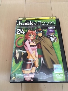 .hack roots 04 中古DVD レンタル落ちDVD