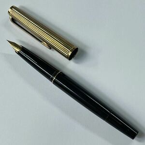 MONTBLANC モンブラン 227 ペン先 585 K14 万年筆 筆記具 ブラック