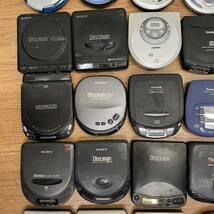 CD82 CDウォークマン類 108台 まとめて SONY Discman D-EJ775 D-11 D-22 レア MILD SEVEN コラボ Panasonic AIWA他 ポータブルCDプレーヤー_画像5