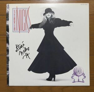 スティーヴィー・ニックス（Stevie Nicks) フリートウッド・マック（Fleetwood Mac）直筆サイン入りレコード