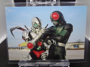 仮面ライダーBLACK RX vs デスガロン　仮面ライダーチップスRカード