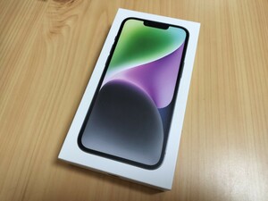 Apple iPhone 14 128GB ミッドナイト - SIMフリー 5G対応　新品未開封