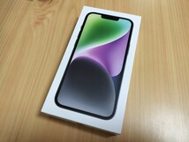 Apple iPhone 14 128GB ミッドナイト - SIMフリー 5G対応　新品未開封_画像1