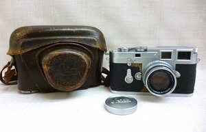 【大黒屋】中古 Leica ライカ DBP M3 ERNST LEITZ GMBH WETZLAR　70万番台　ケース付き