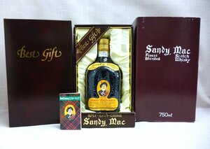 【大黒屋】未開栓 SANDY MACDONALD サンデイ マクドナルド　Sandy mac サンディマック　箱入り