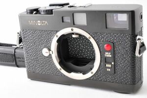 ミノルタ MINOLTA CLE レンジファインダー フィルムカメラ ボディ #2431R2