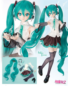 Dollfie Dream DD 初音ミク NT Hatsune Miku NT フルセット1体◆ドルパ50 新品未開封品 翌日発送