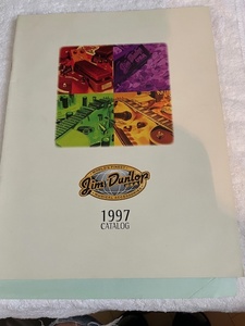  Dunlop JIM DUNLOP каталог 1997+ таблица цен 