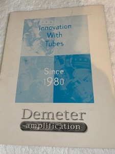 Demeter VTCL-2A VTMP-2b VT275HF VTDB-2 English catalog 