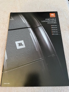 JBL JRX100 MRX500 SRX700 VRX900 EOS G2 カタログ