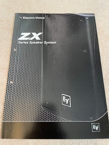 Electro-Voice ZX серии каталог ZX1 1i 1it 3 3-Pl 5 5-Pl ZS4