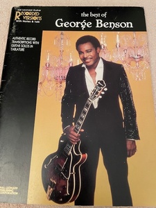 The Best of GEORGE BENSON ジョージベンソン 14曲　TAB付き 